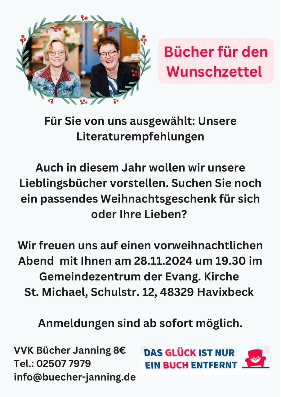 Bücher für den Wunschzettel