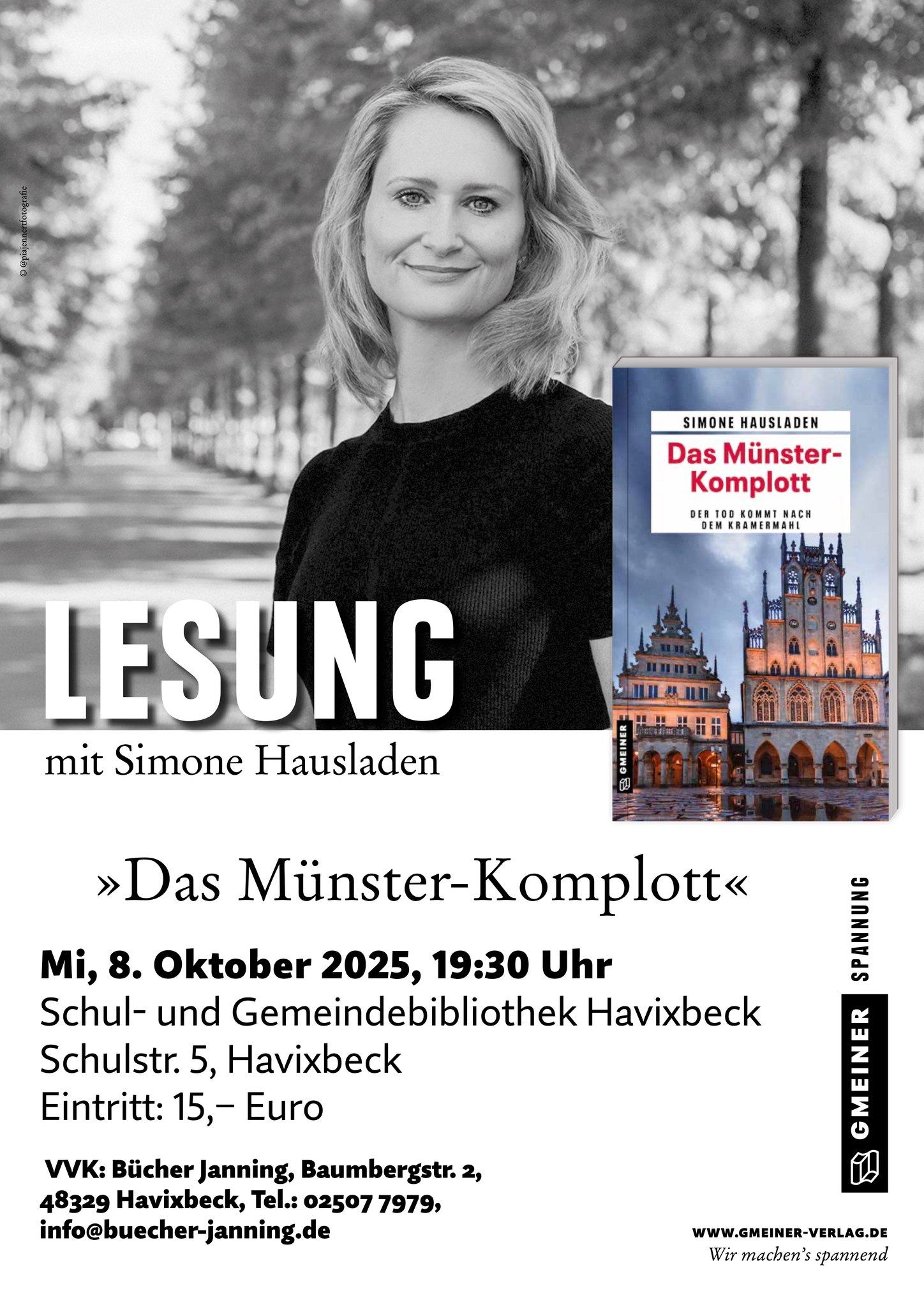 Kommissar Dietrich ermittelt in Münster und Havixbeck