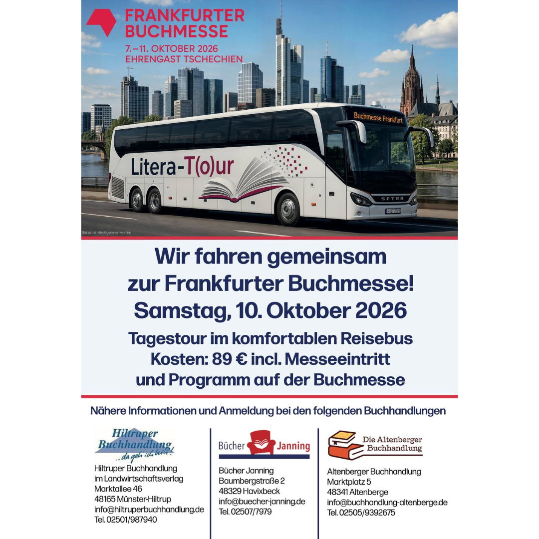 Fahrt zur Frankfurter Buchmesse